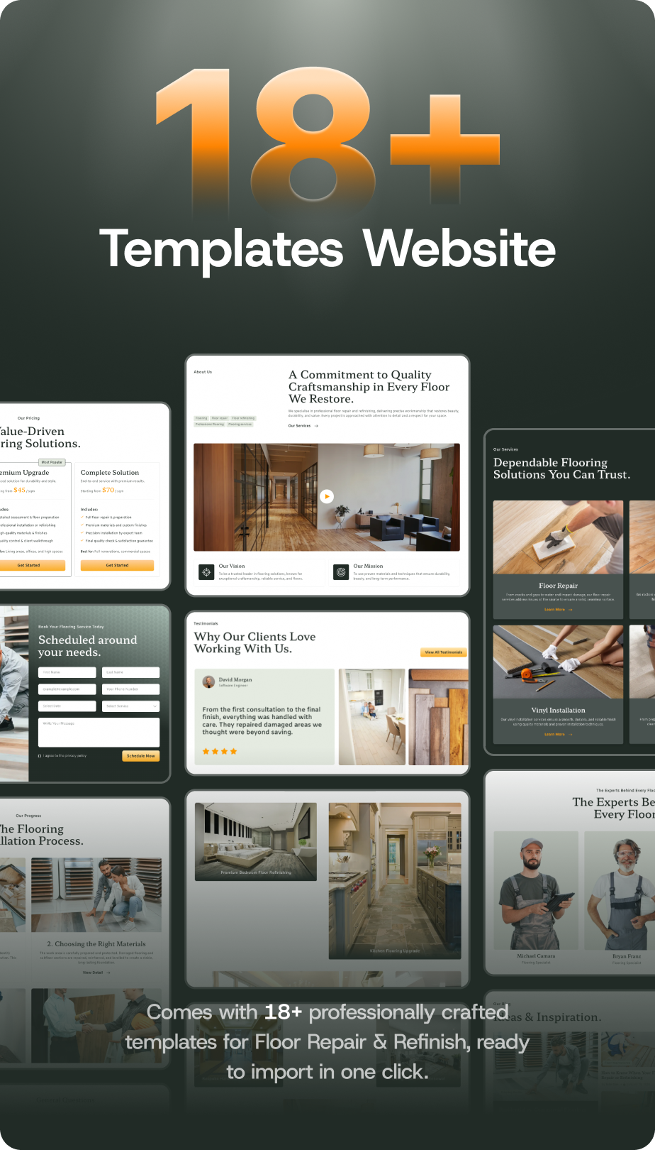 Floorzy – Floor Repair & Refinish FSE WordPress Block Theme - 5