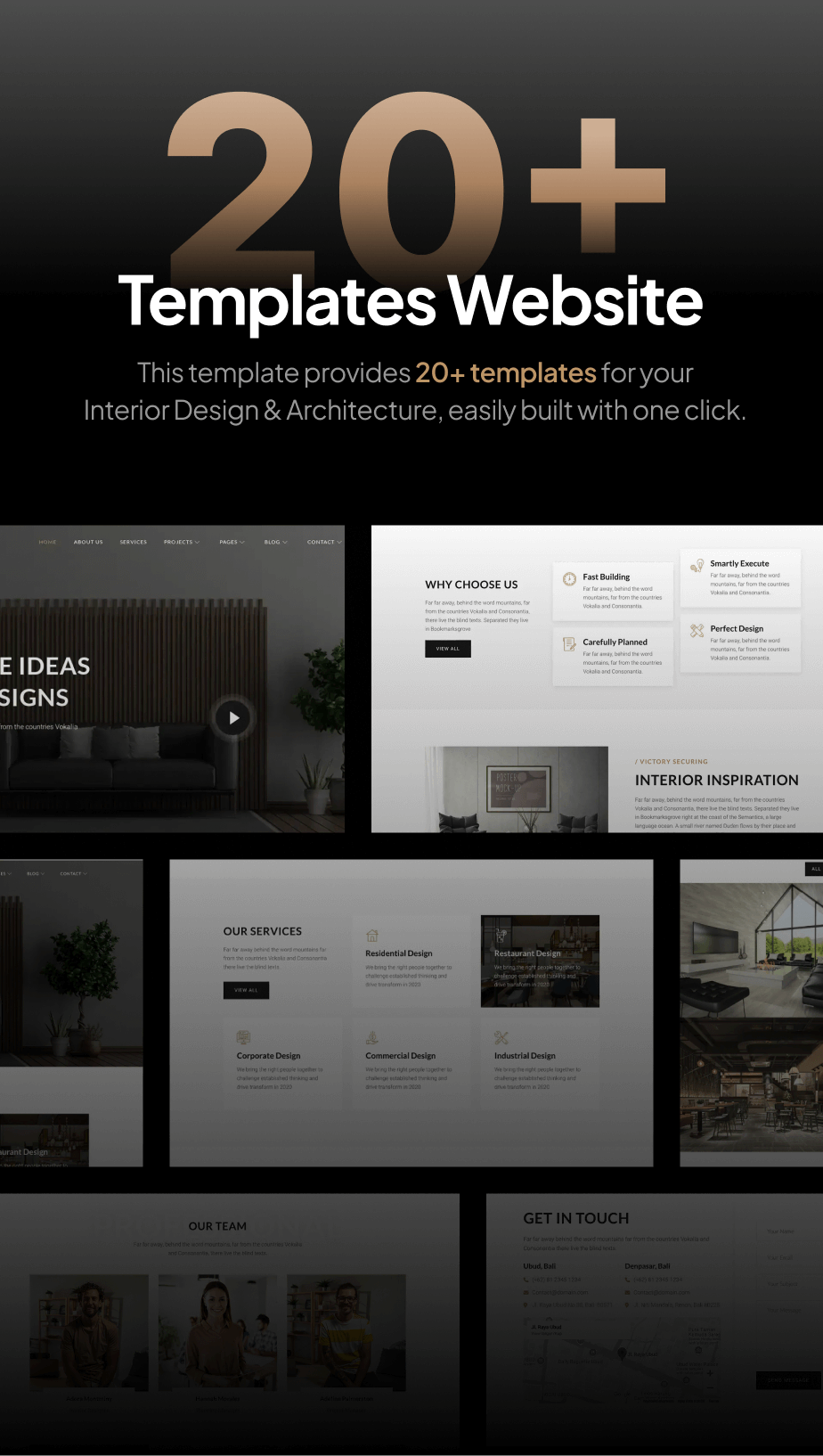 Inner – Interior Design & Architecture WordPress Theme - 5