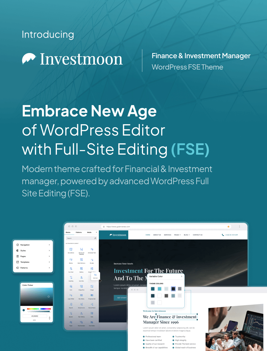 Investmoon – Finance & Investment Manager Gutenverse FSE WordPress Theme - 3
