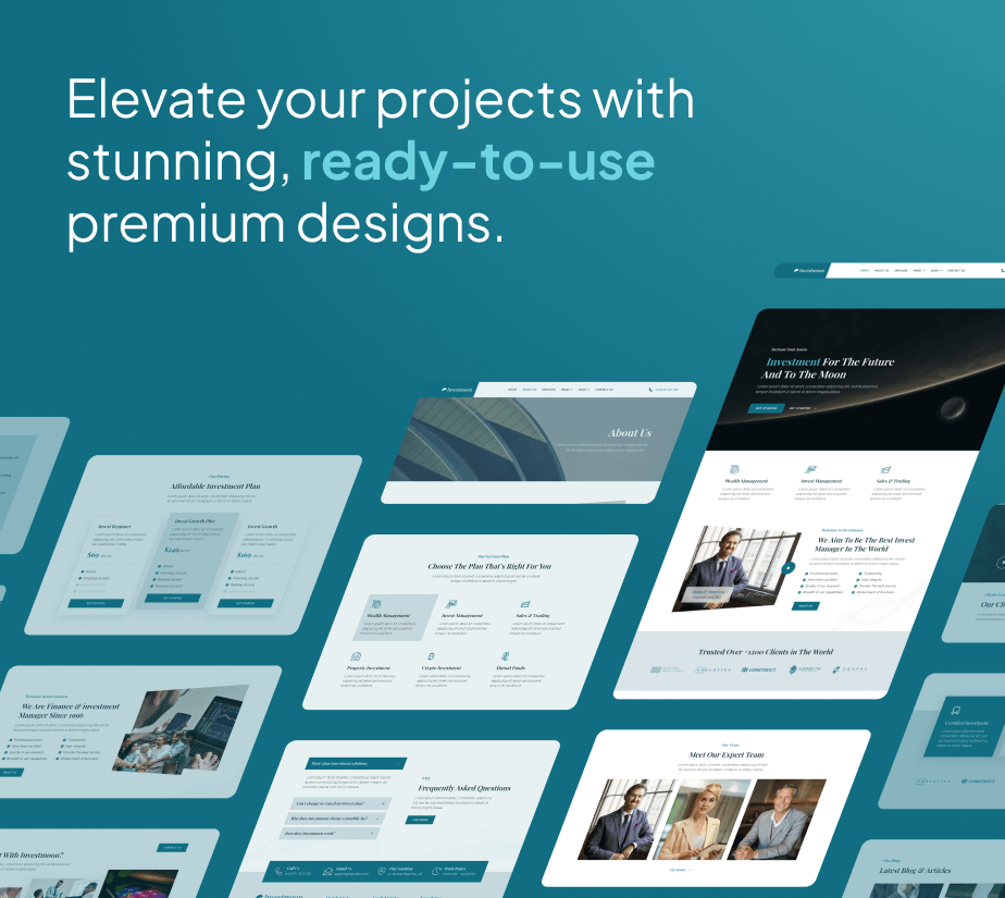 Investmoon – Finance & Investment Manager Gutenverse FSE WordPress Theme - 5