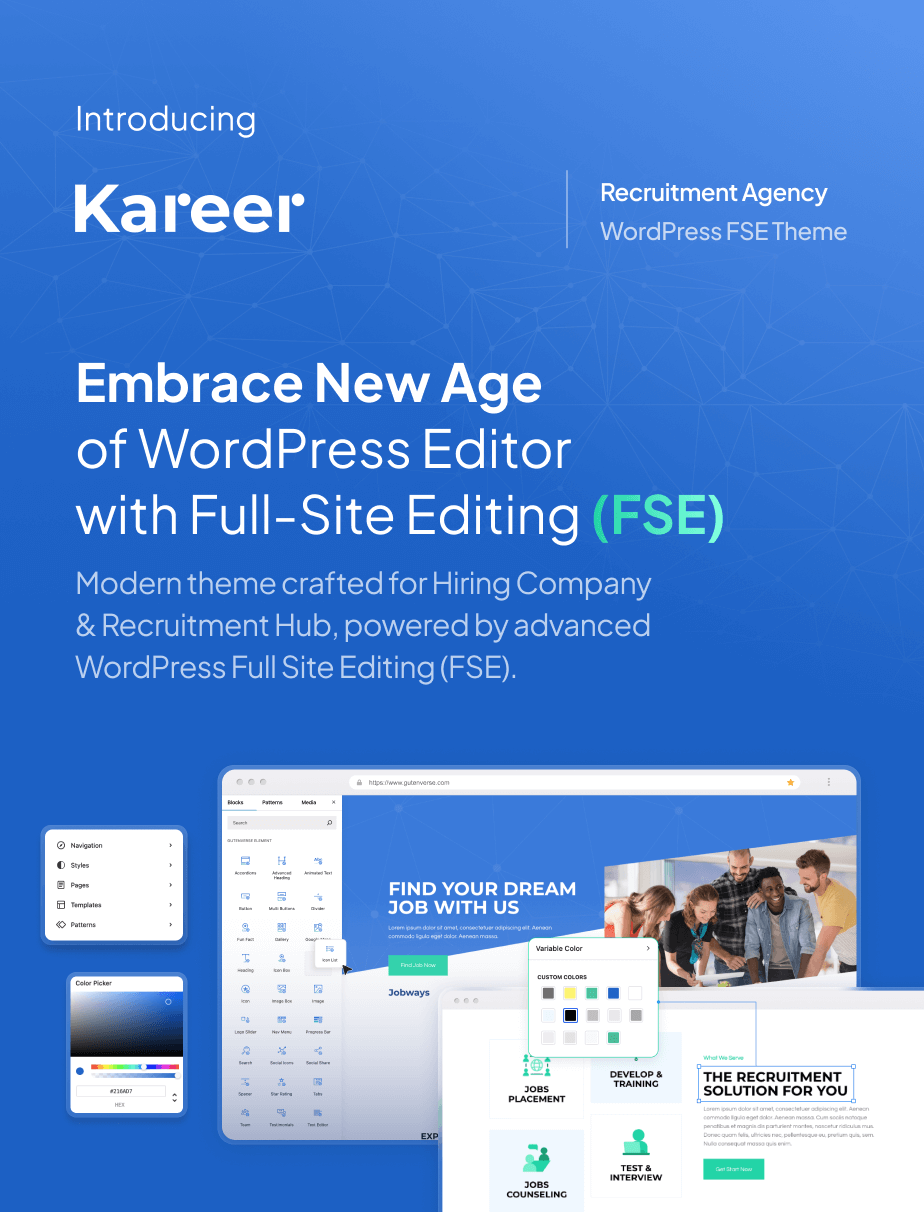 Kareer – Human Resource & Recruitment Agency FSE WordPress Theme - 3