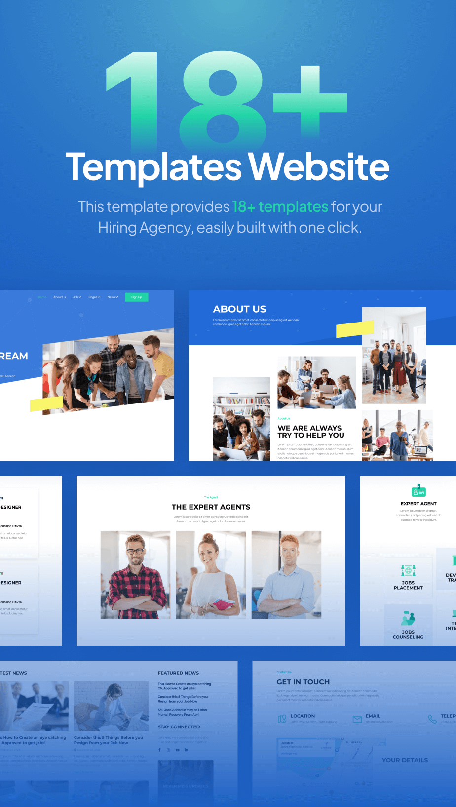 Kareer – Human Resource & Recruitment Agency FSE WordPress Theme - 4