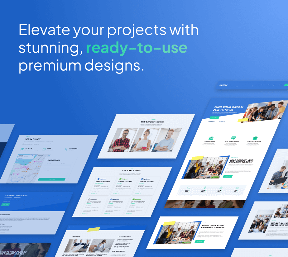 Kareer – Human Resource & Recruitment Agency FSE WordPress Theme - 5