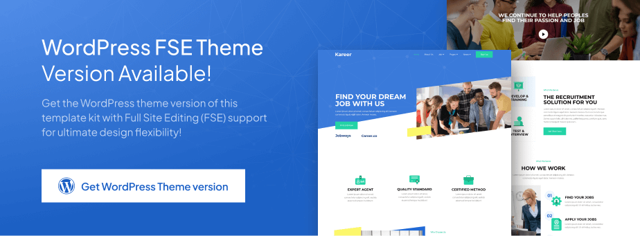 Kareer – Human Resource & Recruitment Agency Elementor Template Kit