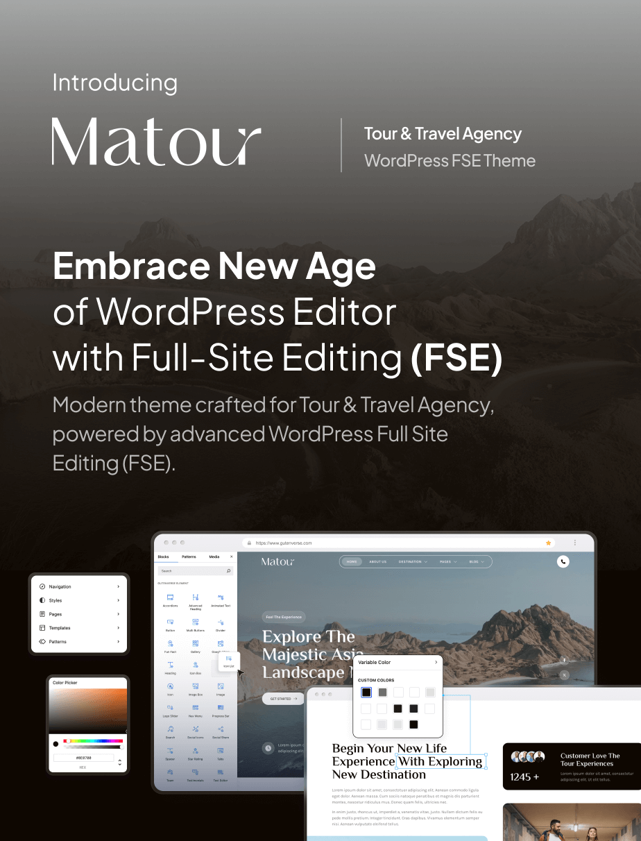 Matour – Tour & Travel Agency FSE WordPress Theme - 4