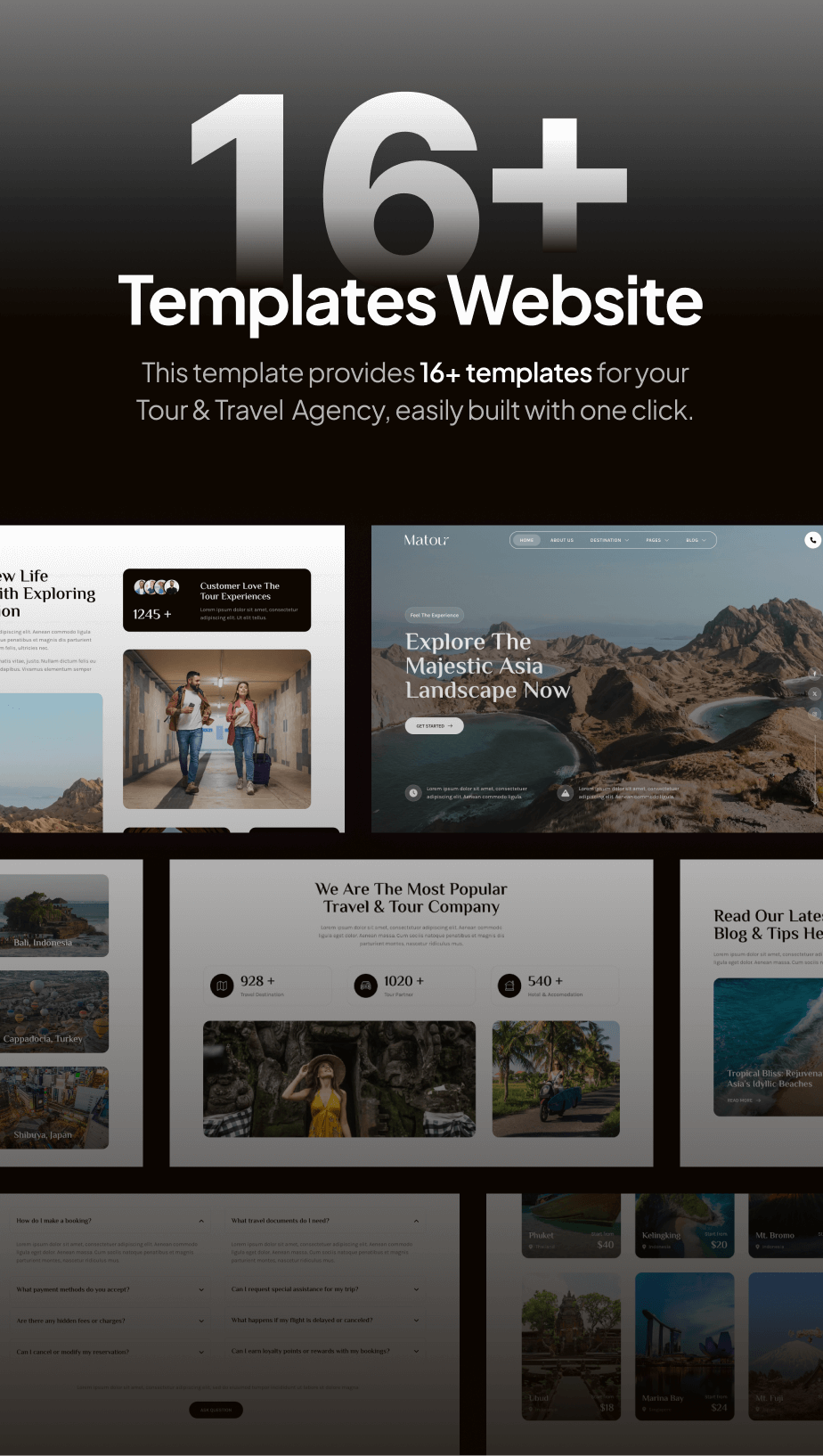 Matour – Tour & Travel Agency FSE WordPress Theme - 5