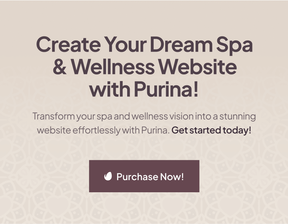 Purina – Spa & Wellness FSE WordPress Theme - 12