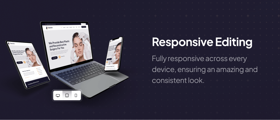 Quinnie – Plastic Surgery Clinic Full Site Editing WordPress Theme - 7