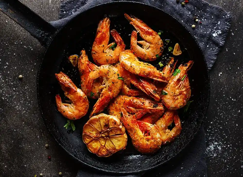 Shrimp on Spice