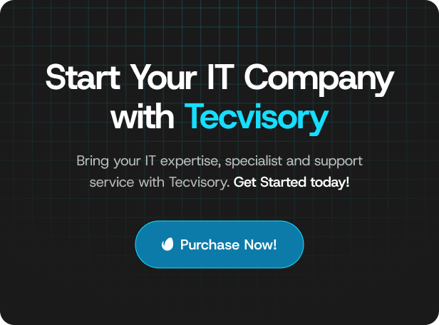 Tecvisory – IT Consultant & Advisory Gutenverse FSE WordPress Block Theme - 13