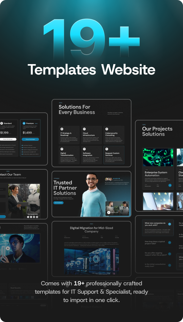 Tecvisory – IT Consultant & Advisory Gutenverse FSE WordPress Block Theme - 5