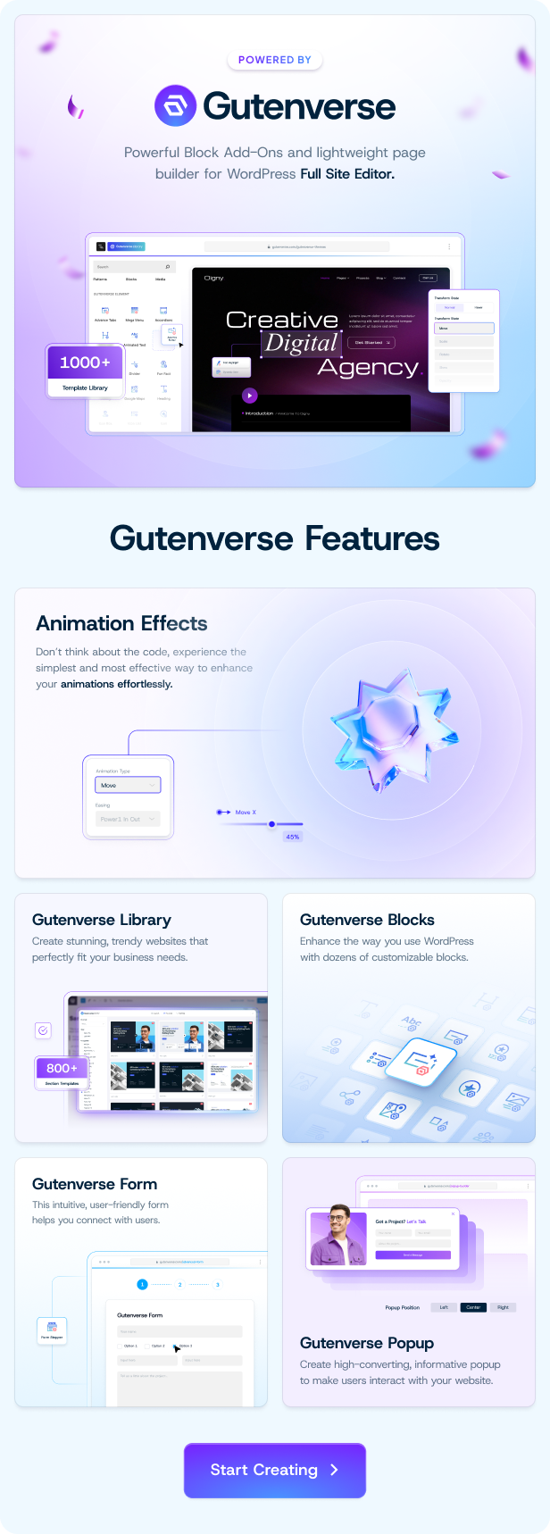 Tecvisory – IT Consultant & Advisory Gutenverse FSE WordPress Block Theme - 11