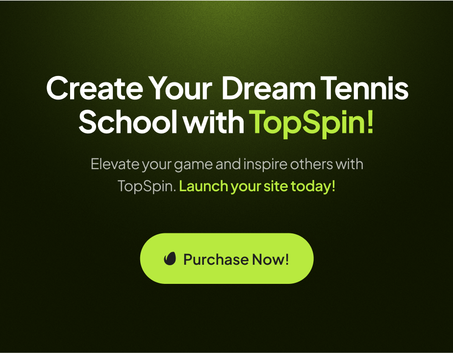 TopSpin – Tennis School & Sports Club FSE WordPress Theme - 12