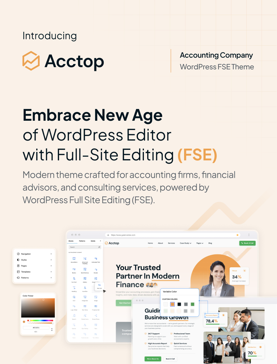 Acctop – Accounting Firm & Finance FSE WordPress Theme - 4