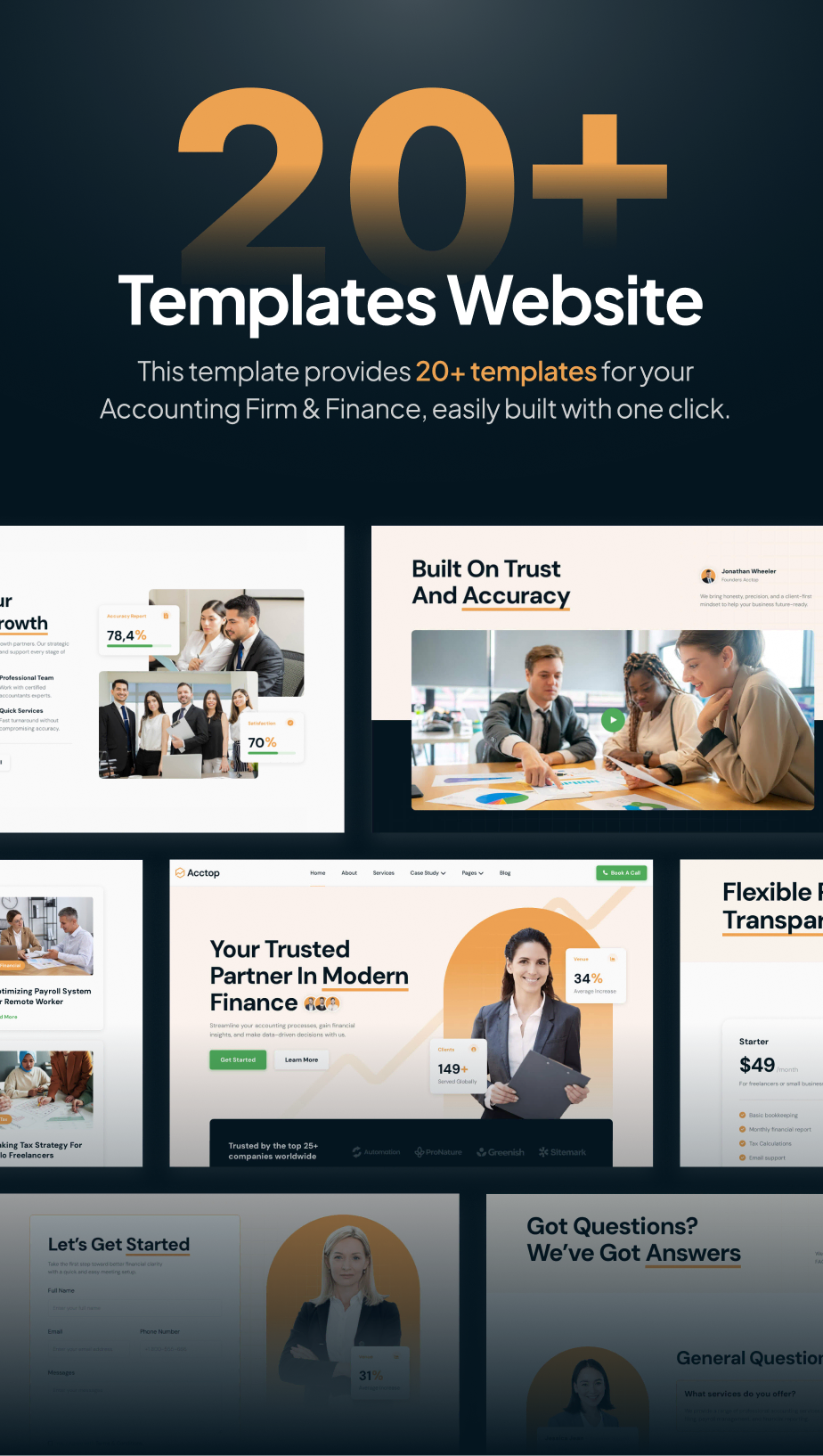 Acctop – Accounting Firm & Finance FSE WordPress Theme - 5