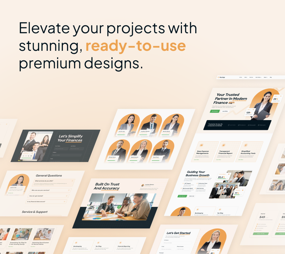 Acctop – Accounting Firm & Finance FSE WordPress Theme - 6
