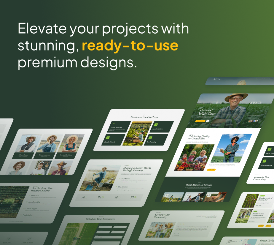 Agriomy – Agriculture & Organic Farm FSE WordPress Theme - 6