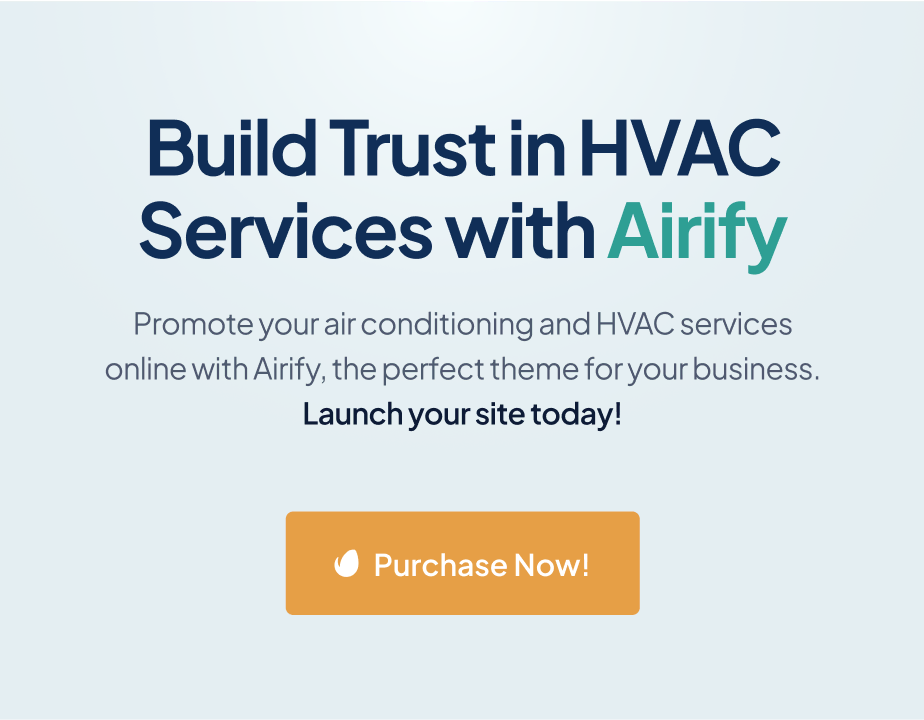 Airify – HVAC Repair Service FSE WordPress Theme - 12