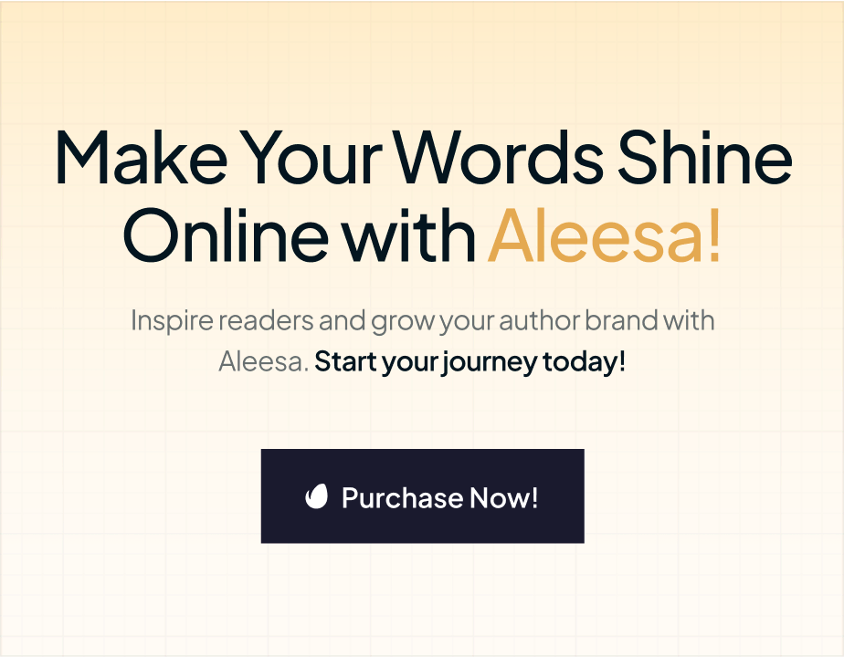 Aleesa – Book Author & Writer FSE WordPress Theme - 12