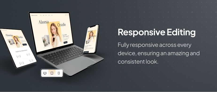 Aleesa – Book Author & Writer FSE WordPress Theme - 7