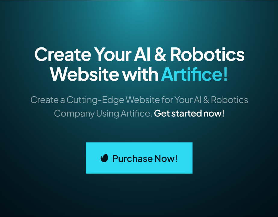 Artifice – AI & Robotics Company FSE WordPress Theme - 12