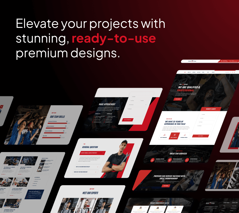 AutoTrics – Car Repair & Auto Service FSE WordPress Theme - 6