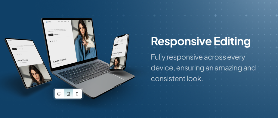 Caliste – Personal Portfolio CV & Resume FSE WordPress Theme - 7