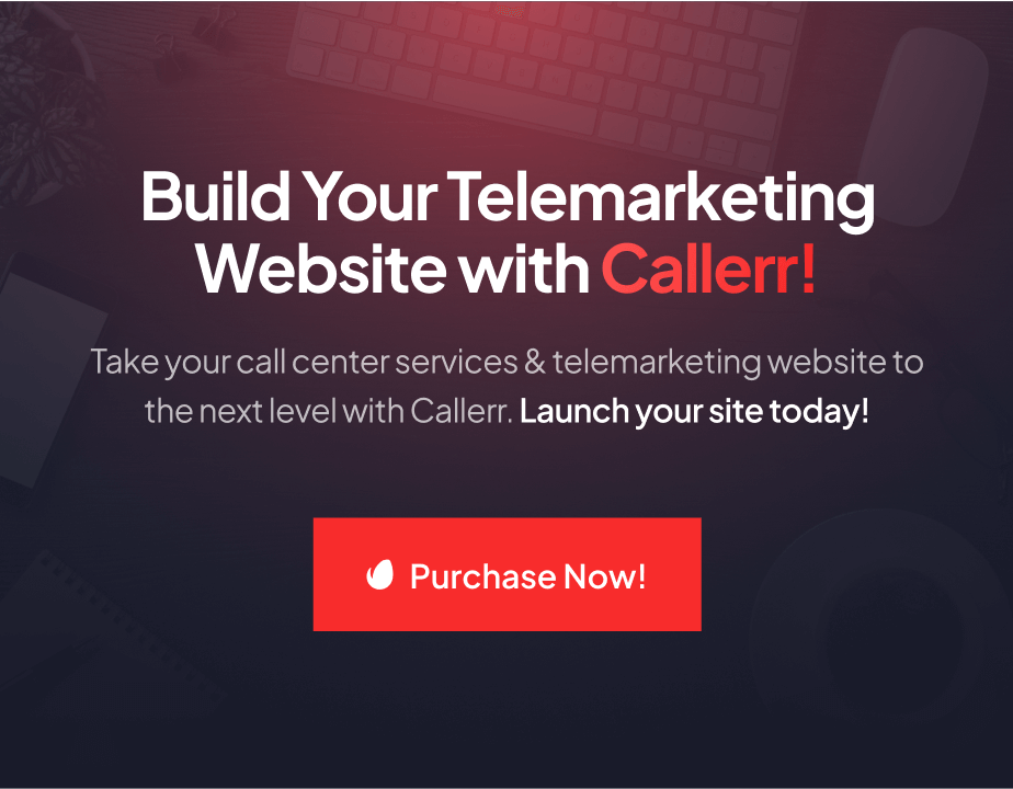 Callerr – Call Center Service & Telemarketing FSE WordPress Theme - 12