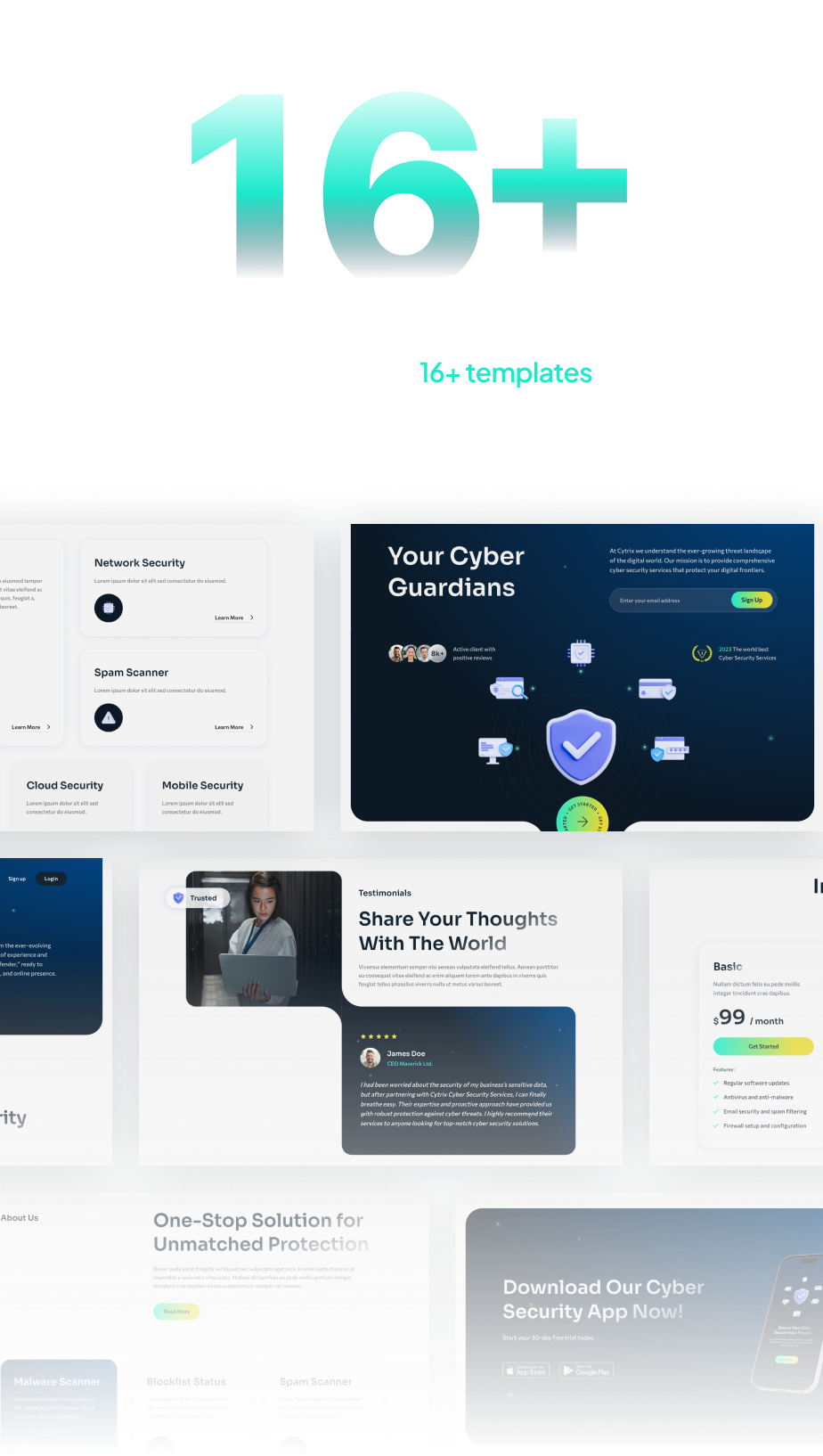 Cytrix – Cyber Security Services FSE WordPress Theme - 5