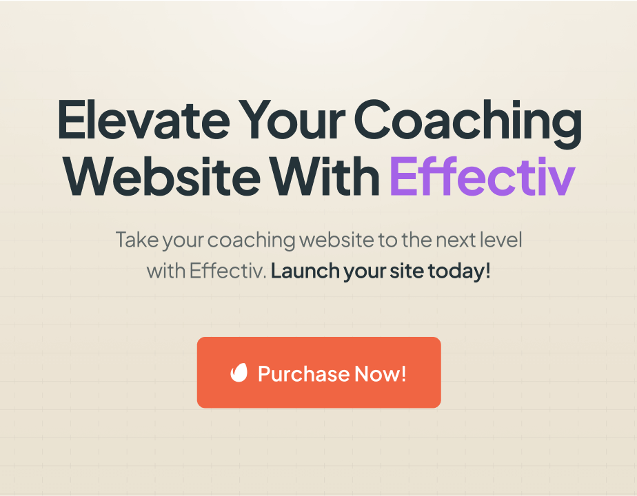 Effectiv – Productivity Coach & Mentor FSE WordPress Theme - 12