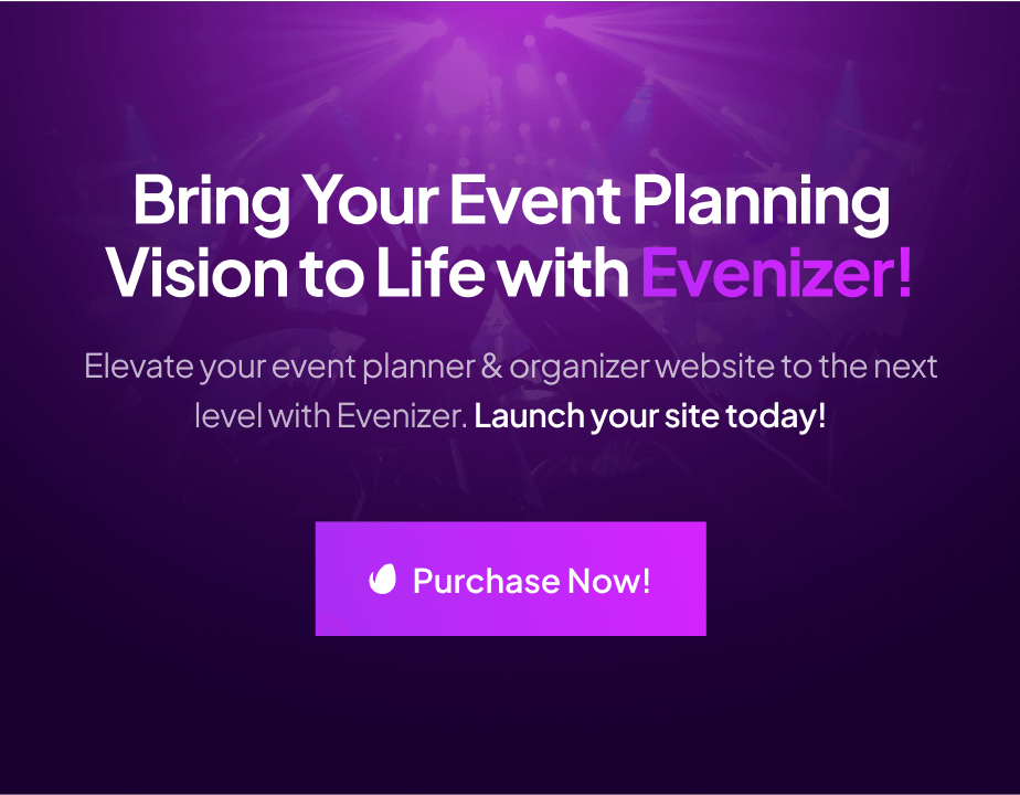 Evenizer – Event Planner & Organizer Gutenverse FSE WordPress Block Theme
