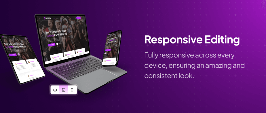 Evenizer – Event Planner & Organizer Gutenverse FSE WordPress Block Theme