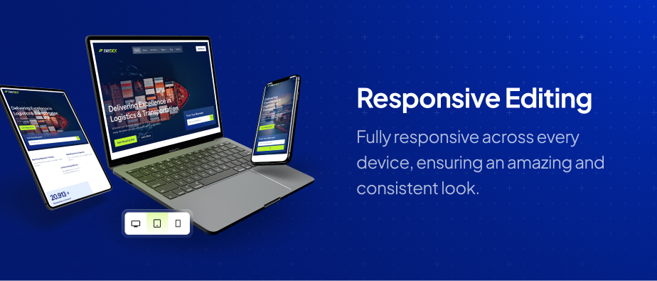 Faydex – Logistics and Transportation FSE WordPress Theme - 7