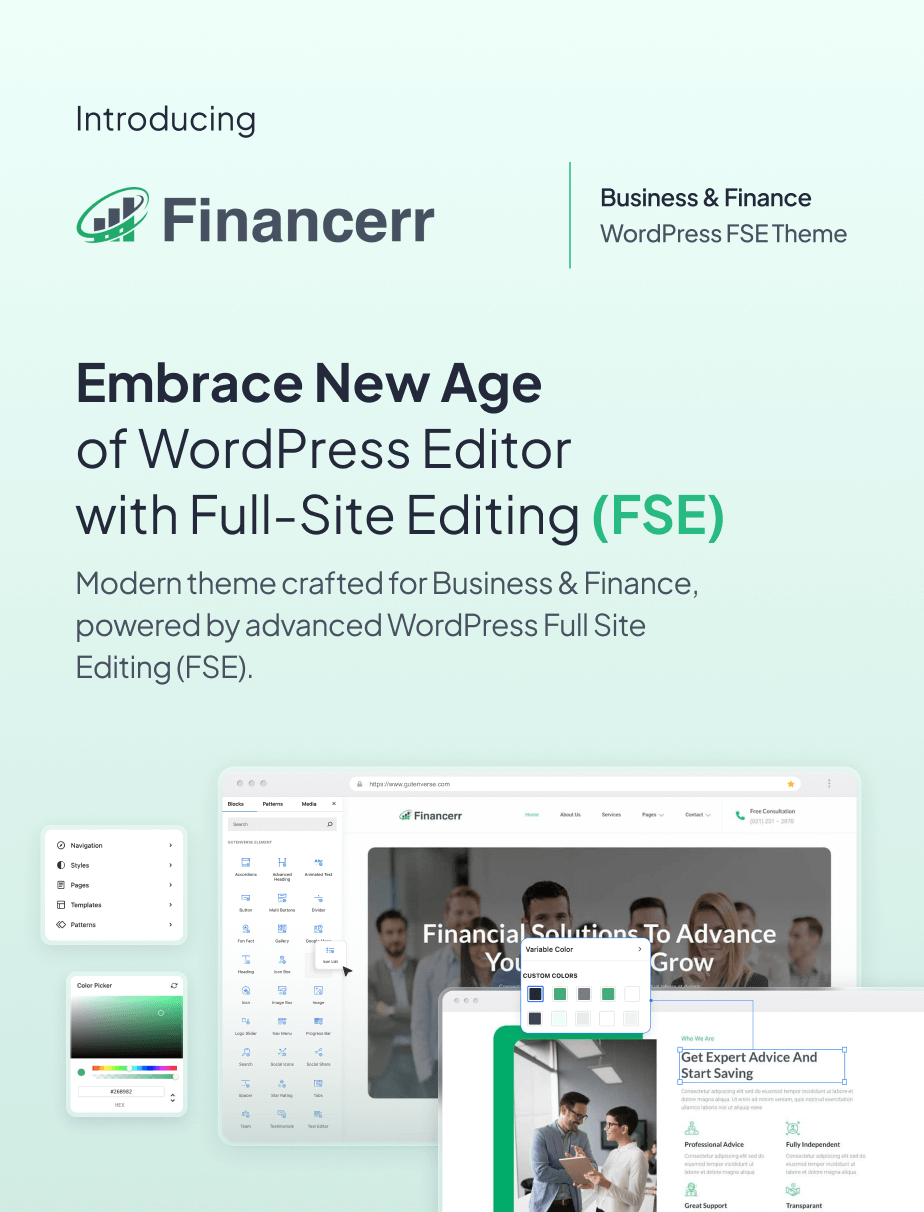 Financerr – Business & Finance FSE WordPress Theme - 4