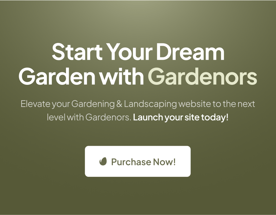 Gardenors – Gardening & Landscaping Gutenverse FSE WordPress Block Theme