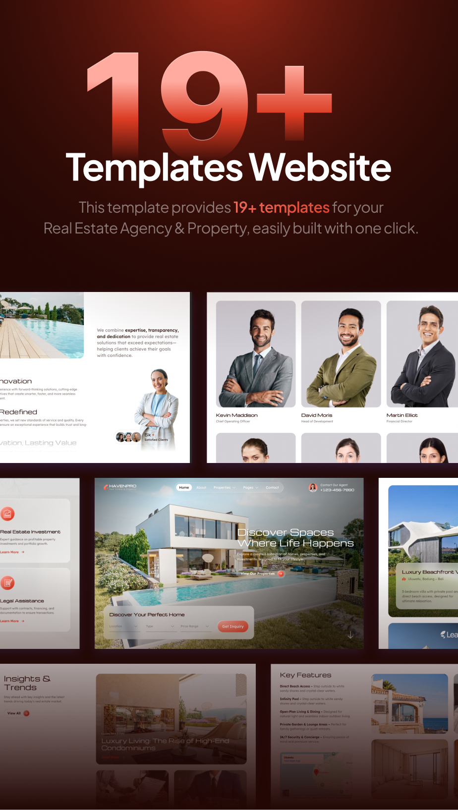 Havenpro – Real Estate Agency & Property Gutenverse FSE WordPress Theme - 4