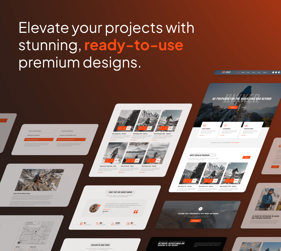 Hikker – Hiking & Mountain Trekking FSE WordPress Theme - 6