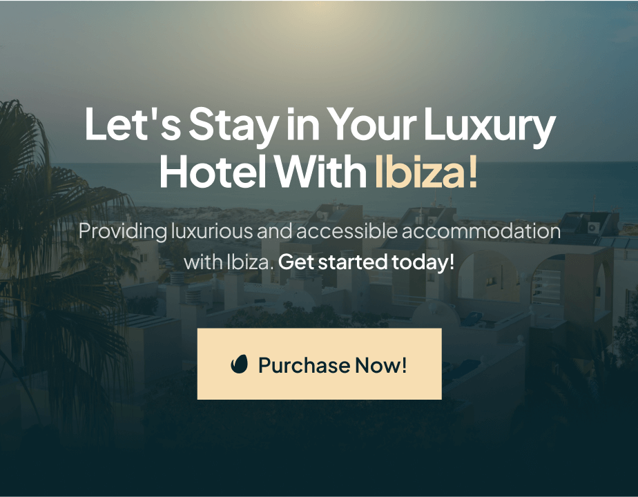 Ibiza – Luxury Hotel & Resort FSE WordPress Theme - 12