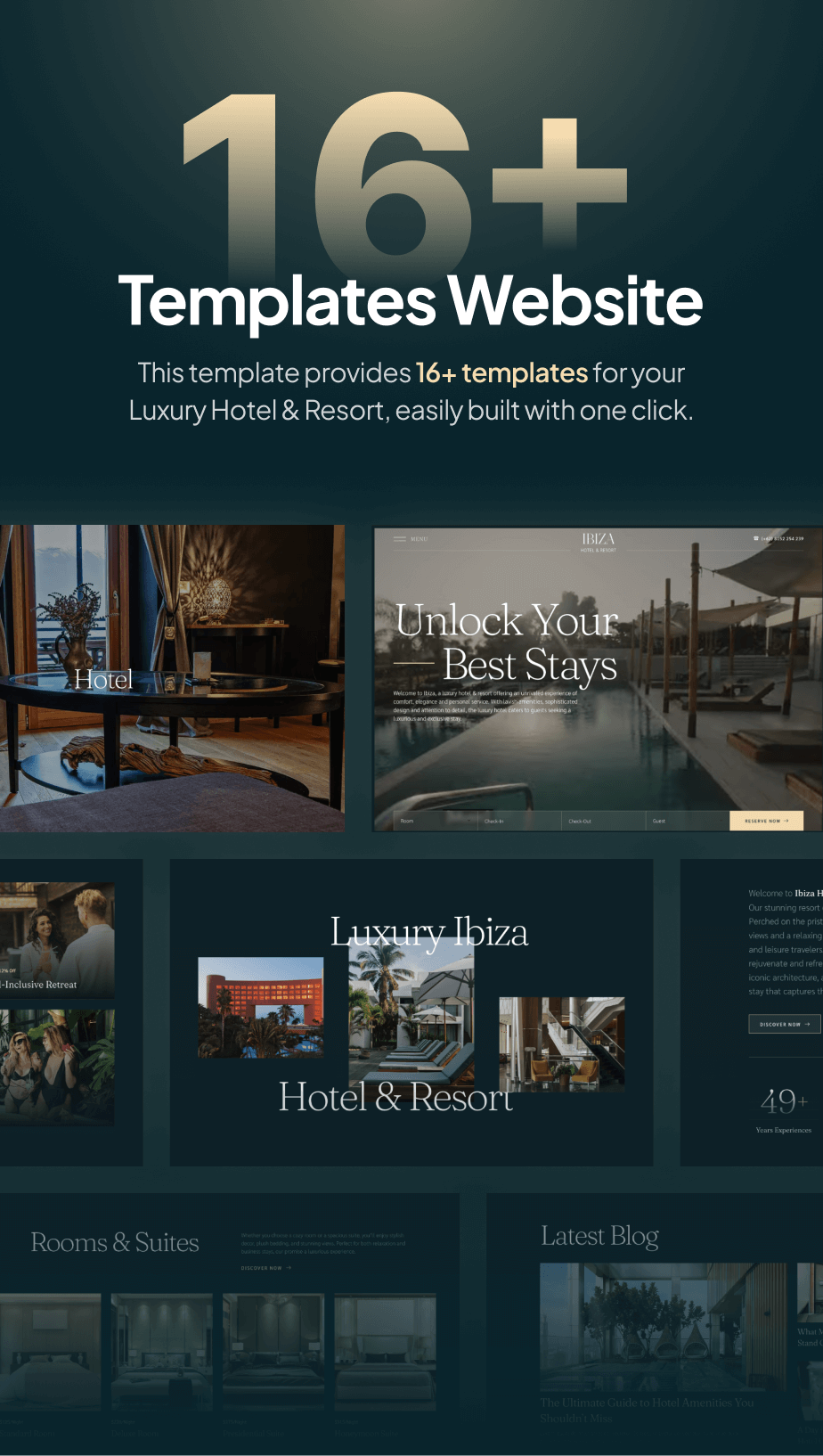 Ibiza – Luxury Hotel & Resort FSE WordPress Theme - 5