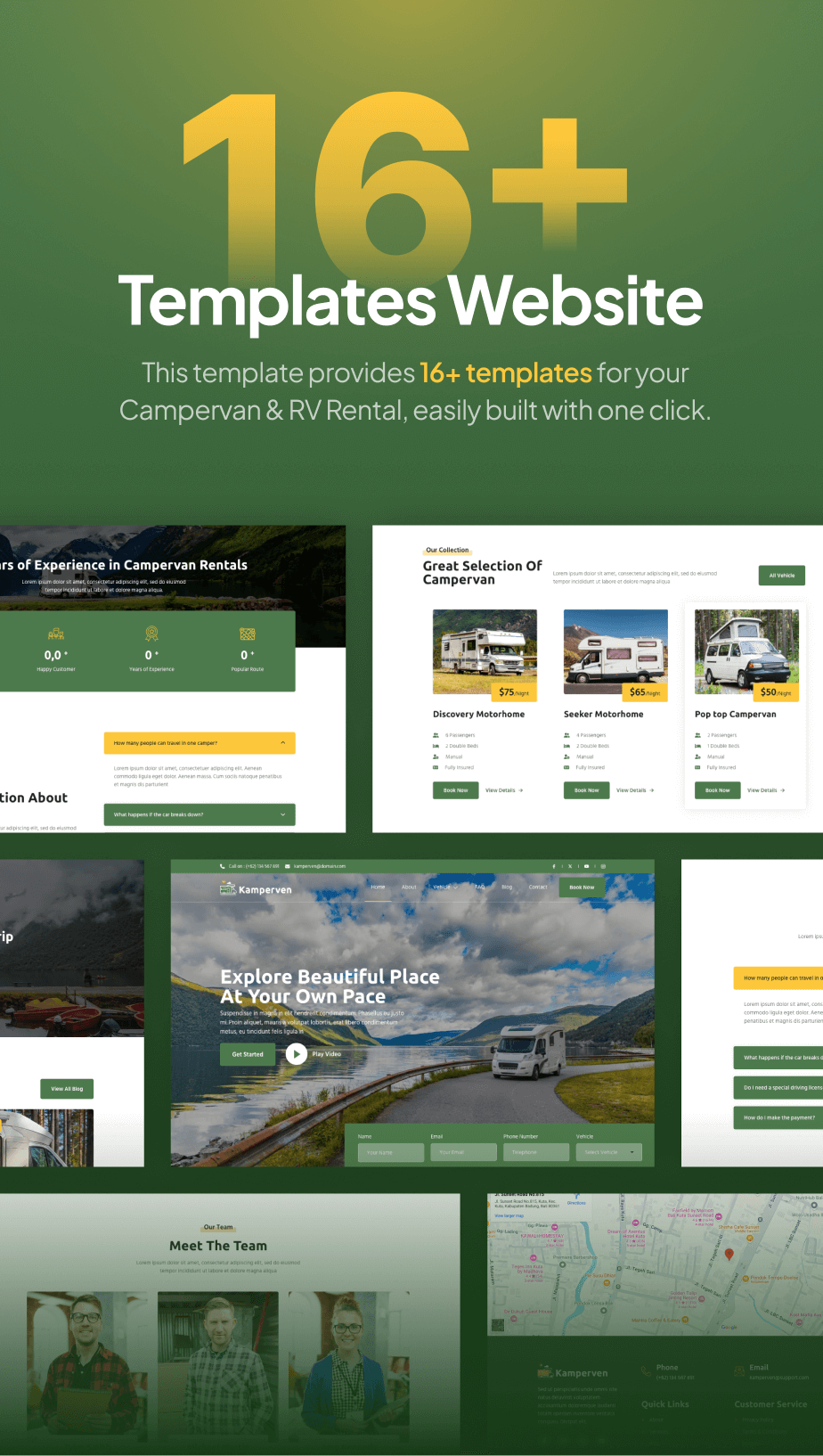 Kamperven – Campervan & RV Rental FSE WordPress Theme - 5