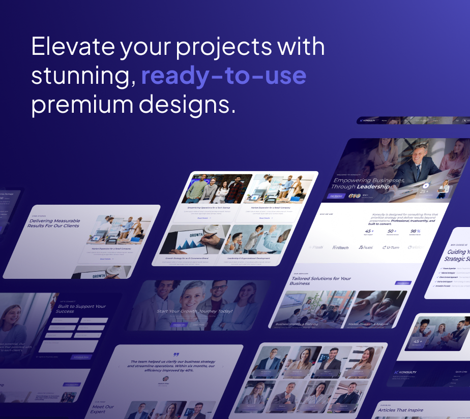 Konsulty – Business Consulting Gutenverse FSE WordPress Block Theme