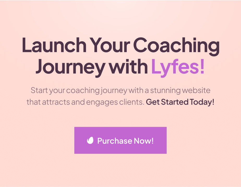 Lyfes – Feminine Life Coach & Speaker FSE WordPress Theme - 11