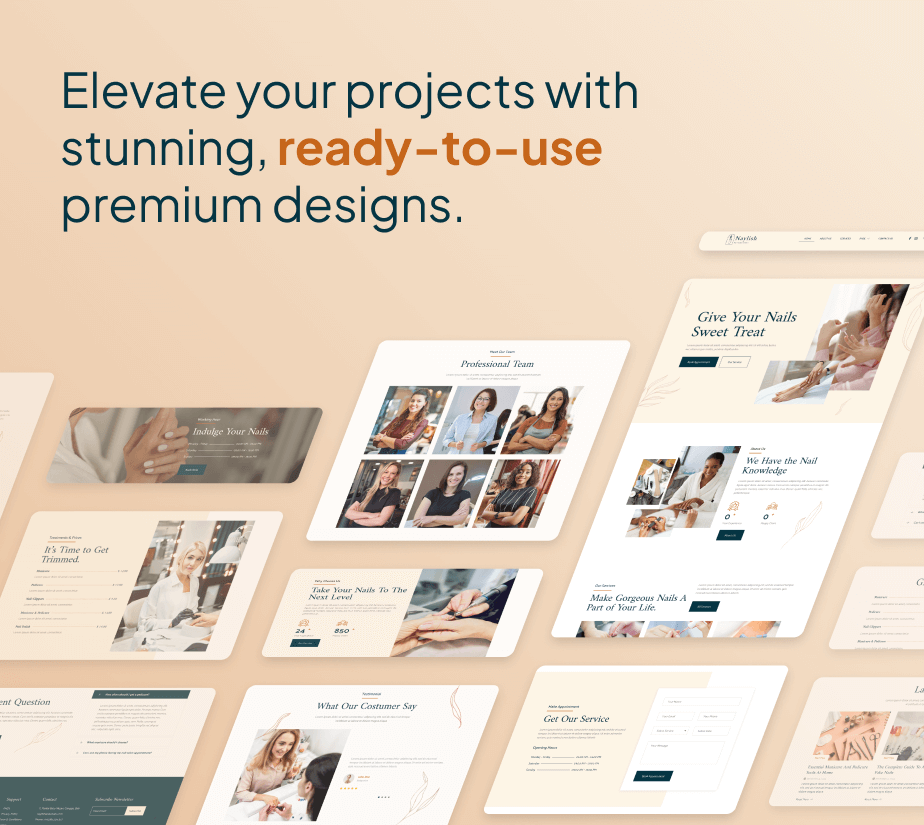 Naylish – Nail Salon & Beauty Care FSE WordPress Theme - 6