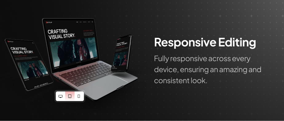 Nextklip – Video Production Agency Gutenverse FSE WordPress Block Theme