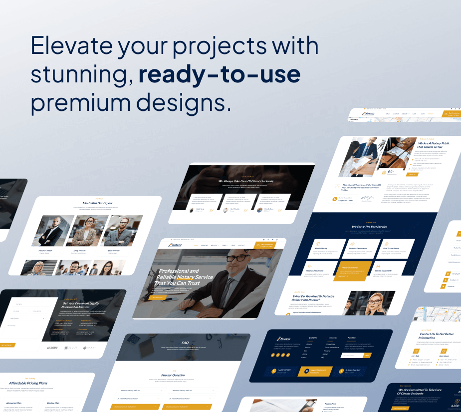 Notariz – Notary Public & Legal Services FSE WordPress Theme - 6