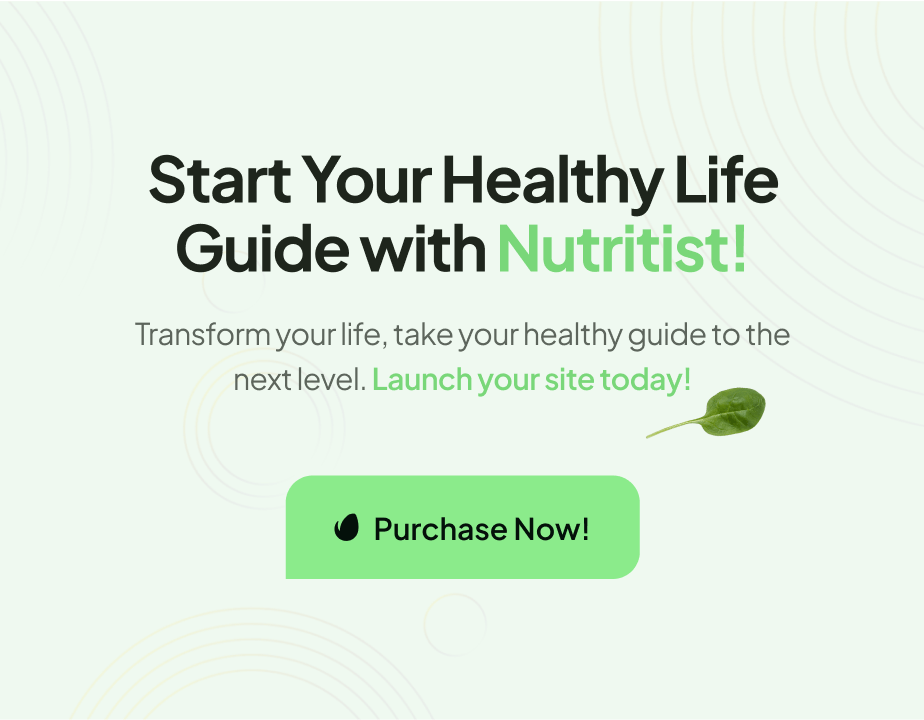Nutritist – Healthy Food & Nutrition Coach FSE WordPress Theme - 12