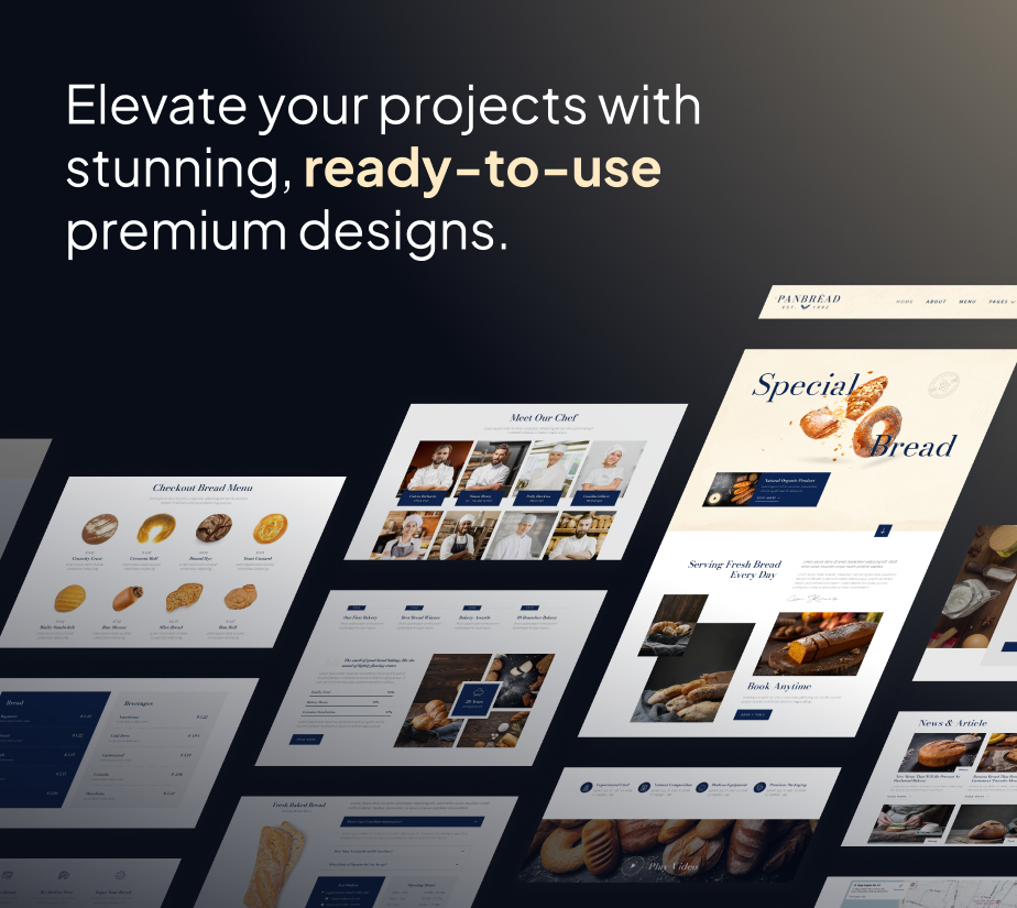 Panbread – Fresh Bakery & Pastry FSE WordPress Theme - 6
