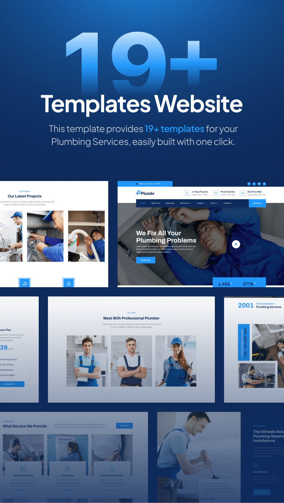 Plumbr - Plumbing Services FSE WordPress Theme - 5