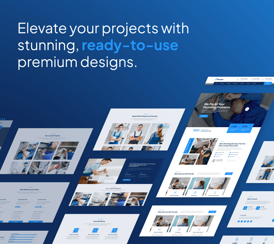 Plumbr - Plumbing Services FSE WordPress Theme - 6