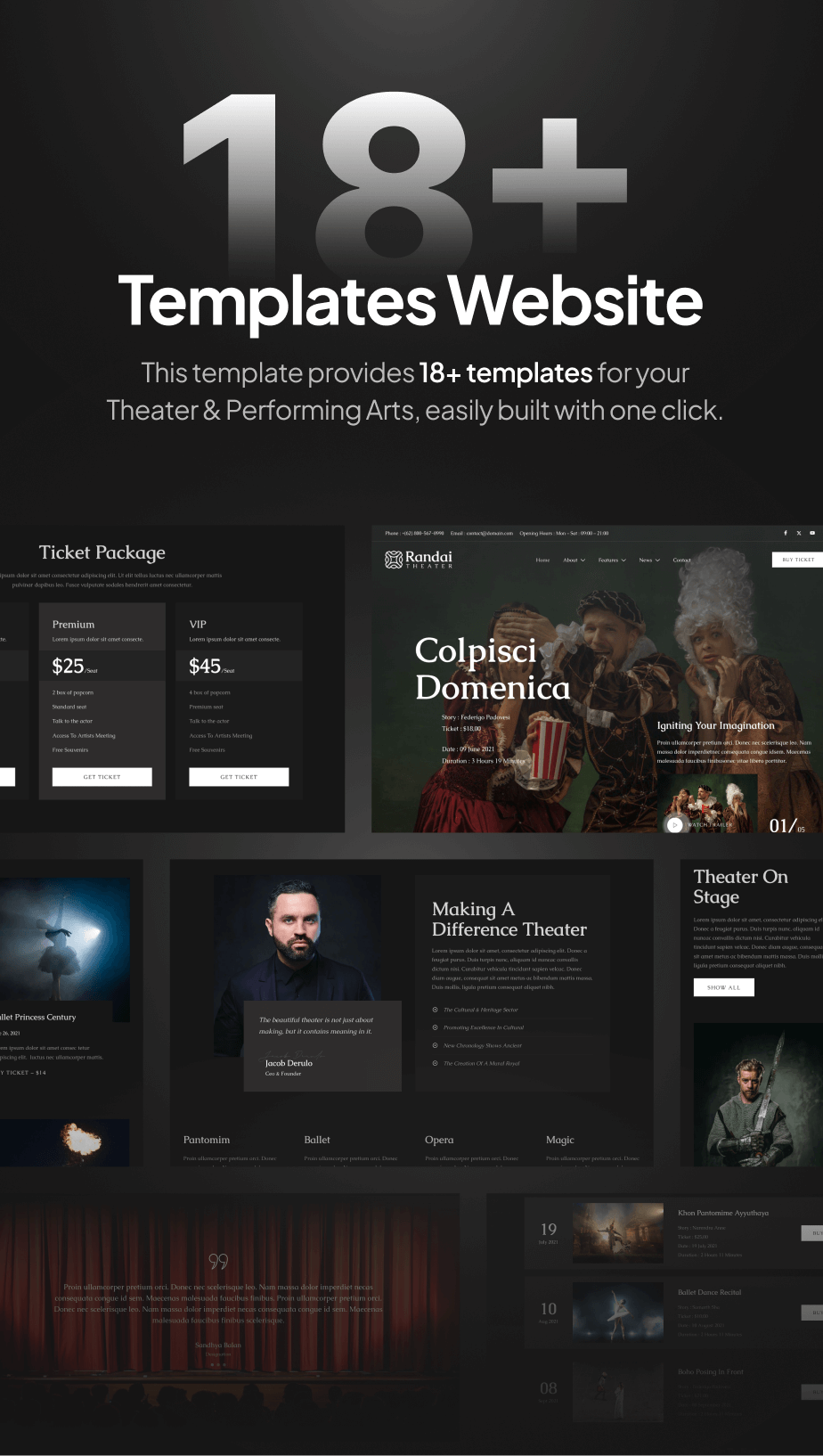 Randai – Theater Entertainment & Performing Arts FSE WordPress Theme - 5